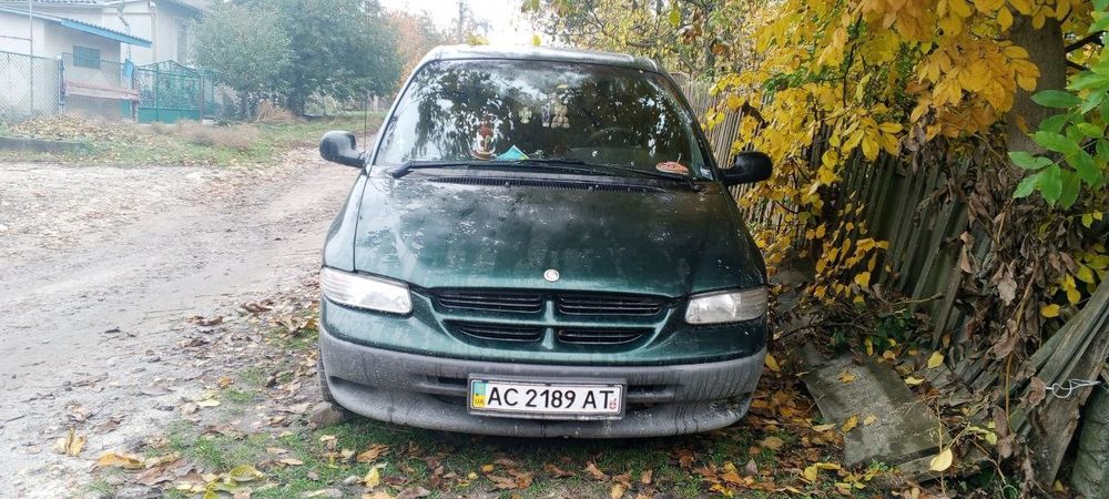 Авто Додж рам ван