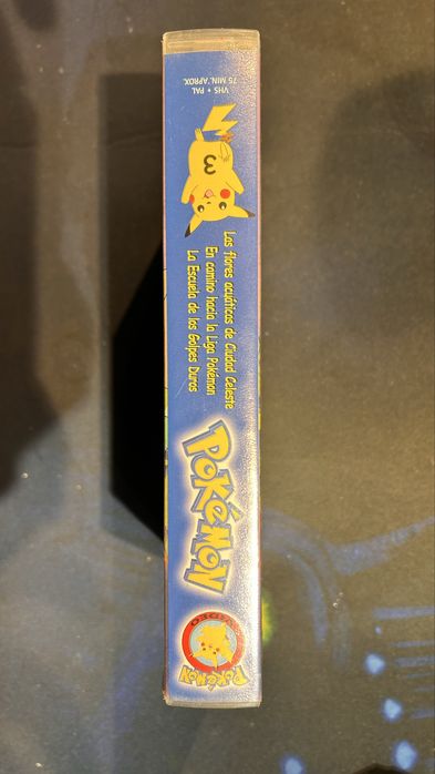 VHS Pokémon – Versão Espanhola
