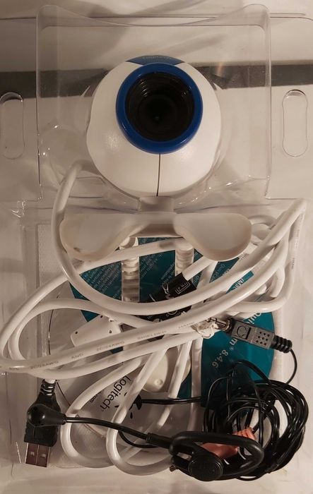 Máquina fotográfica para computador Nova Logitech