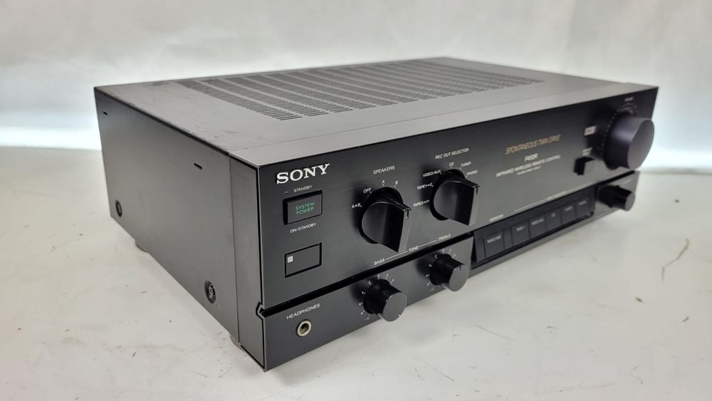 Sony TA F410R Japan solidny wzmacniacz DOBÓR AUDIO