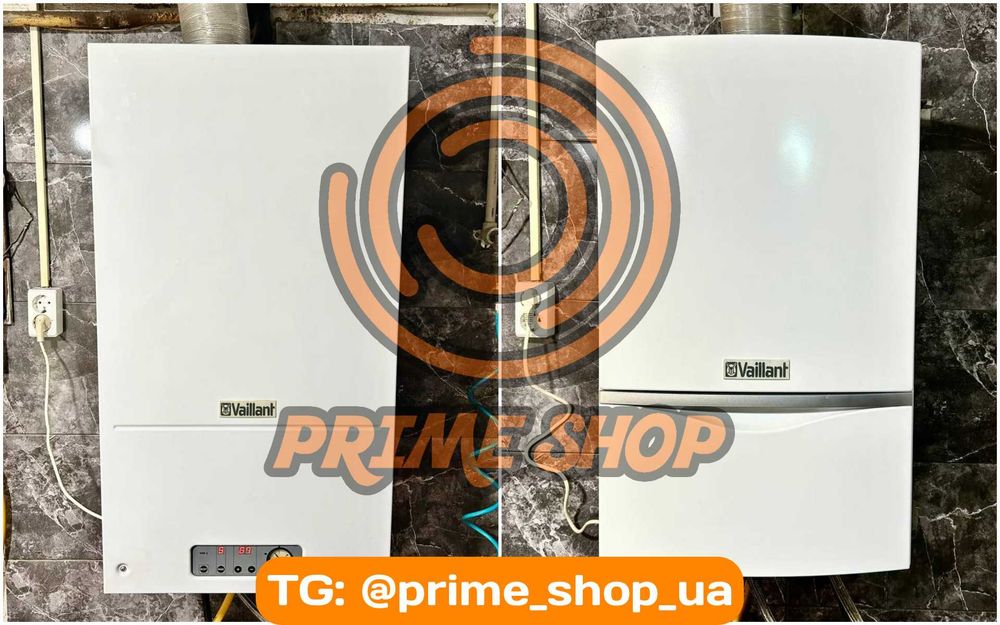 Газовий котел VAILLANT T6-Т9 Ecotec 18-37 кВ Buderus Конденсаційний Бу