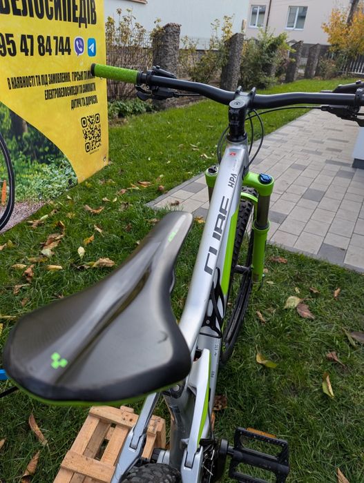 Двохпідвіс • Cube Stereo Pro • НАЙНЕР