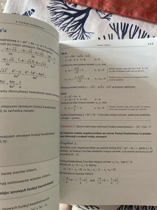 Matematyka 2  podręcznik do liceum i tech. zakres rozszerzony KURCZAB