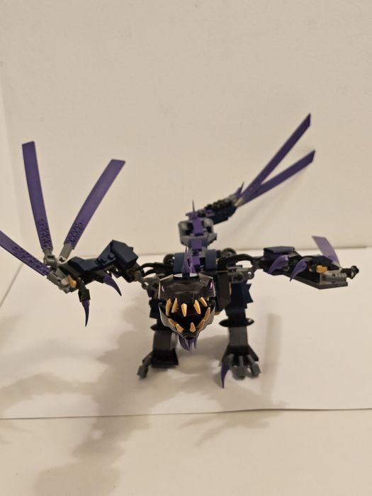 Zestaw lego ninjago Smok Overlorda 71742