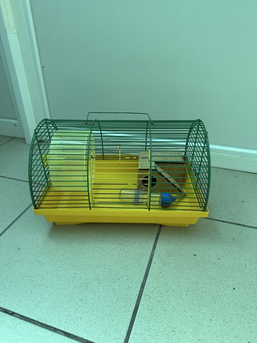 Клітка для хомʼяка, пацюка, гризунів