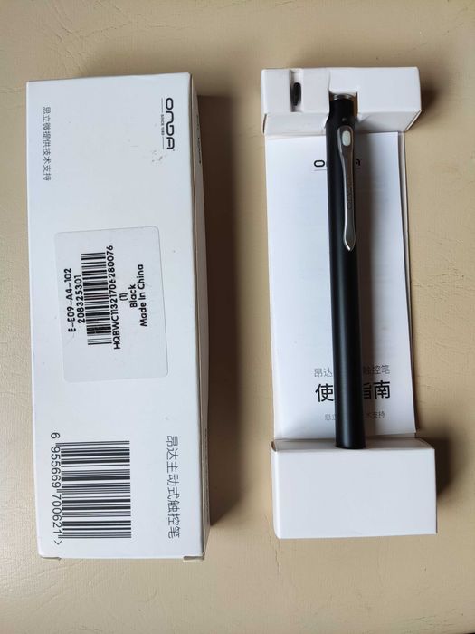 Caneta ativa stylus HP Executive Tablet Pen R1 + R2 + Onda