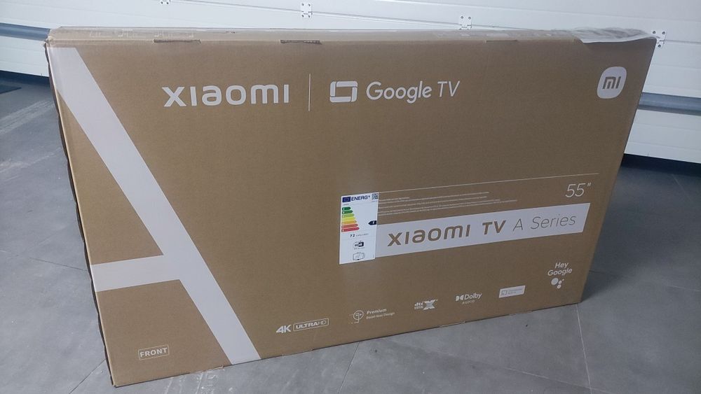 Xiaomi MiTV-M00R2 55’’ – Google TV 4K HDR – Excelente estado