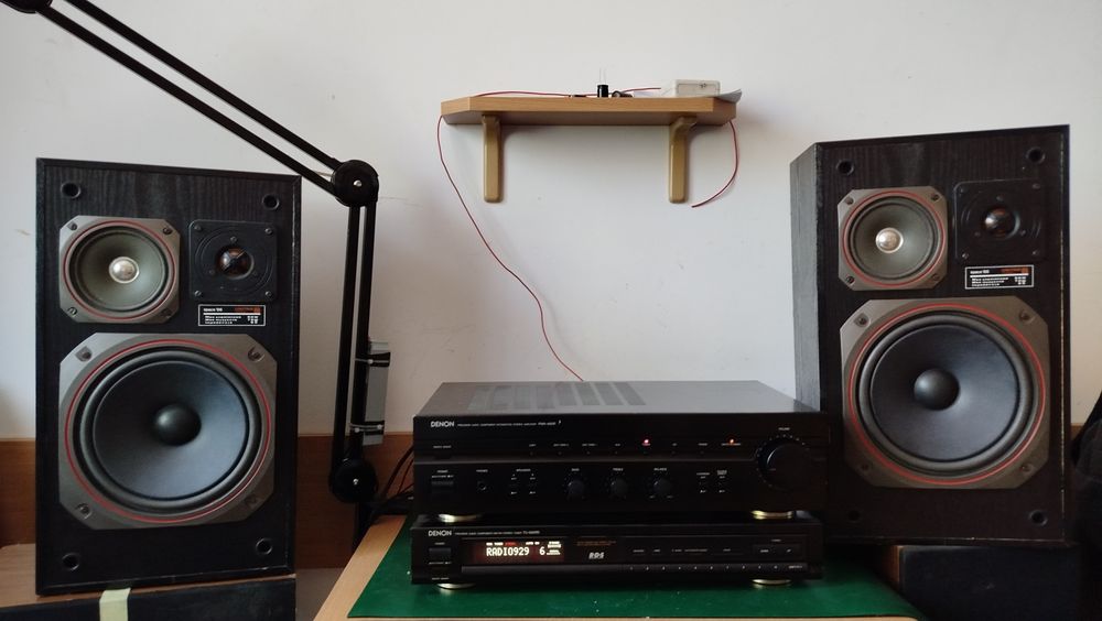denon pma480r ,denon tu580rd,pilot, kolumny space86