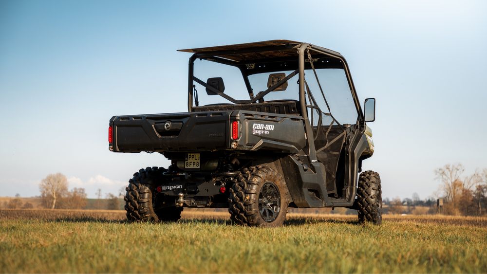 Can Am traxter 800 4x4 traktor