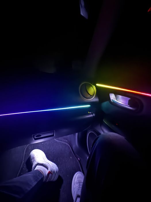 Led interior dos carros