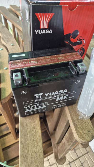 Bateria moto  YUASA NOVA