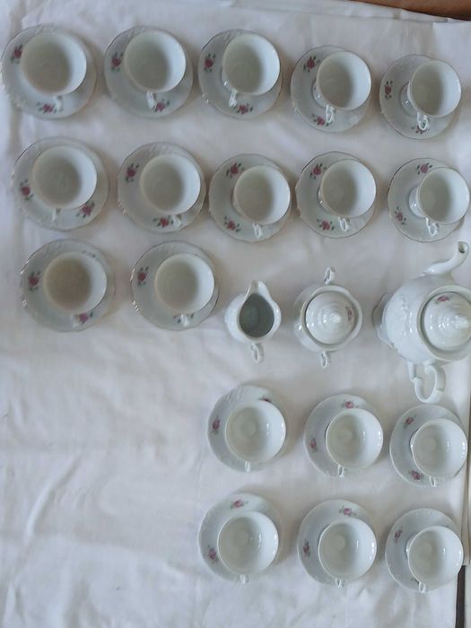 WAWEL FRYDERYKA serwis do kawy/herbaty  6os/21szt.