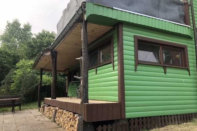 Domek letniskowy nad jeziorem Lubie