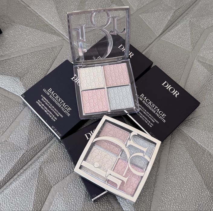 Палетка хайлайтерів Dior 002 frosted opal