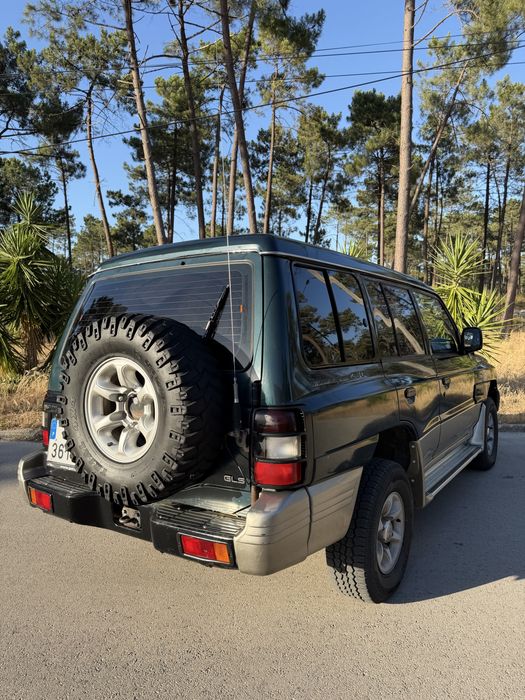 Mitsubishi Pajero 2.8 TD GLS Abas Largas
