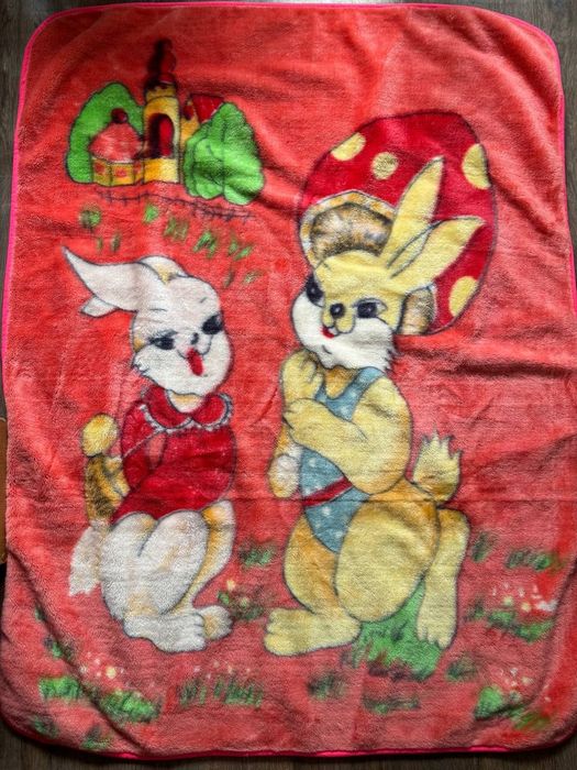 Новий дитячій пледик