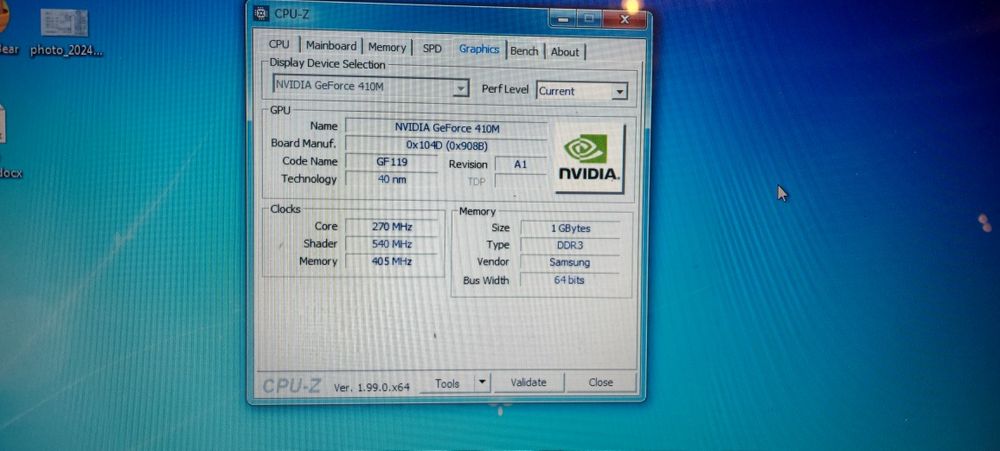 Sony Vaio 17.3" i3-2330M 8GB DDR3 SSD 240GB GeForce 410M