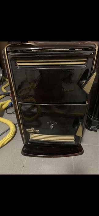 Kominek wolnostojacy BORNUM Solidne stare żeliwo