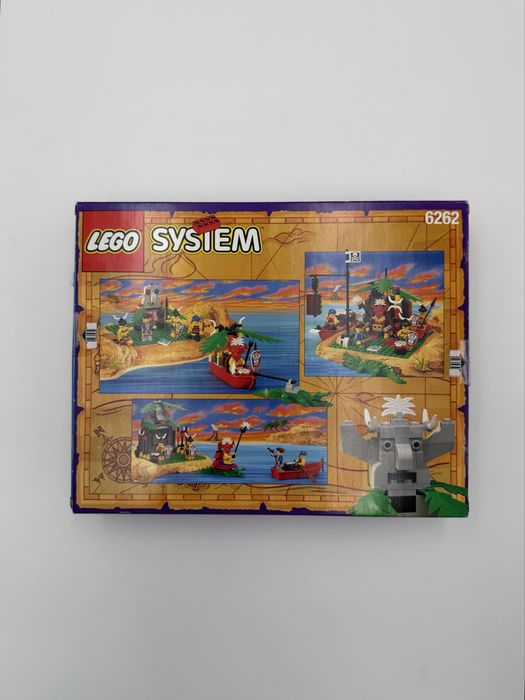 Lego 6262 pirates z pudełkiem