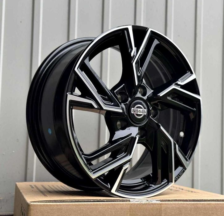Alufelgi 5x114,3 r16 NOWE! Nissan Qashqai Juke Pulsar Leaf X-trail 71#