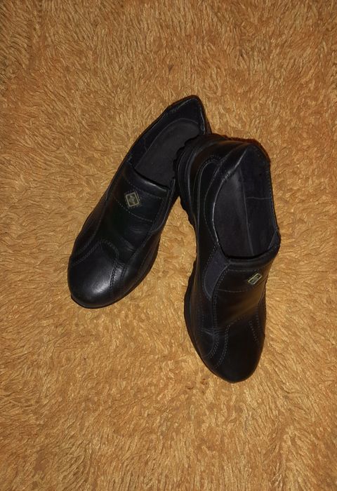 Туфлі шкіряні підліткові