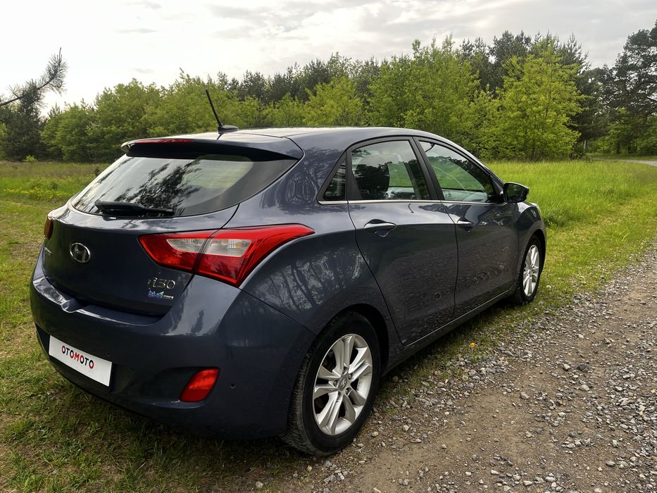 Hyundai i30 udokumentowany przebieg, kamera , navi