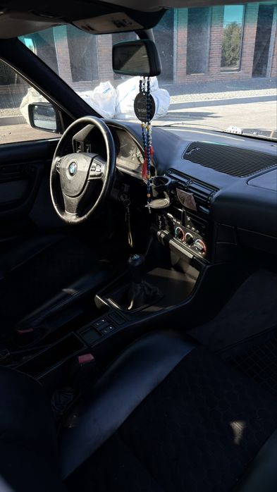 BMW e34 рестайлінг
