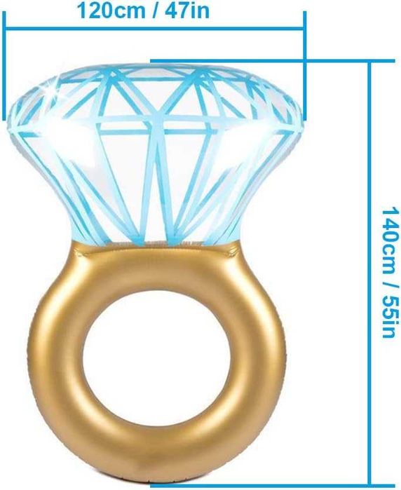 Flutuador insuflável piscina pedido de casamento despedida de solteira