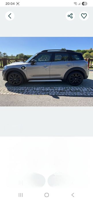 Mini contryman 4S LL Hibrido