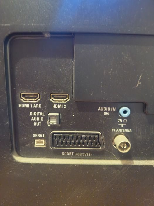 Telewizor Philips 32 całe HDMI i dekoder DVB-T w komplecie!stan bdb