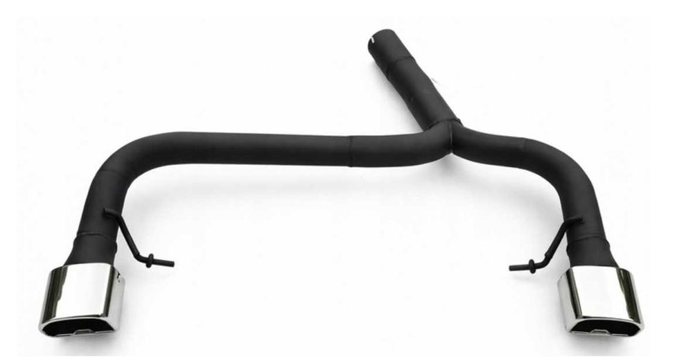 Tłumik wydech przelot BMW X3 G01 X4 G02 X3M X4M 2,0i 184ps 2,0d
