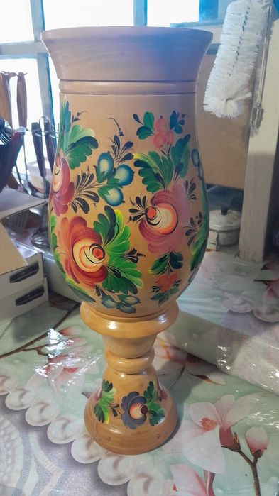 Ваза, ручная работа, эксклюзив.