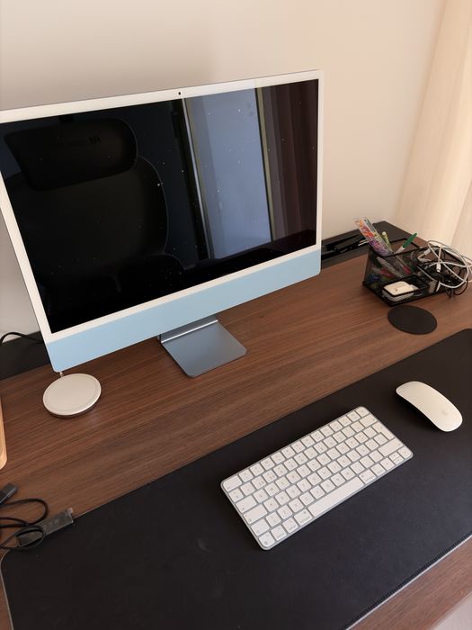 Apple i mac  de 24 p ( defeito ecran)