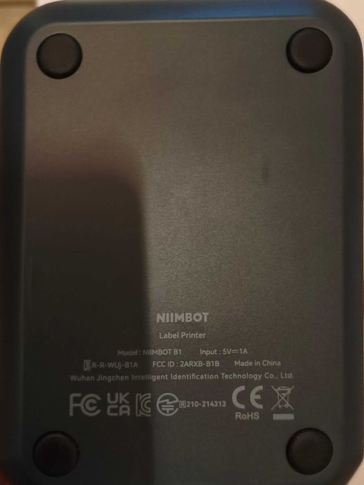 Mobilna drukarka etykiet termicznych NIMBOT B1