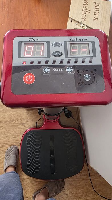 Máquina vibratória  Fitness