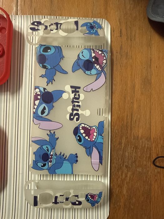 Nintendo switch OLED + MicroSD 128Gb + acesssórios e caixa originais