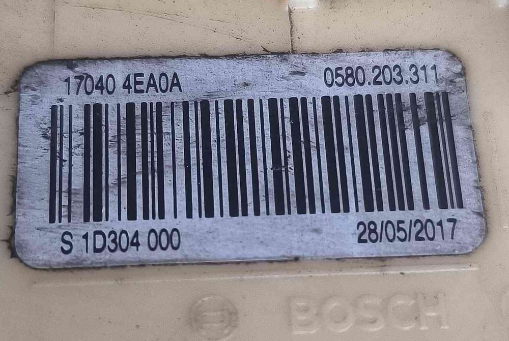 Boia Combustível 170404EA0A - NISSAN QASHQAI II