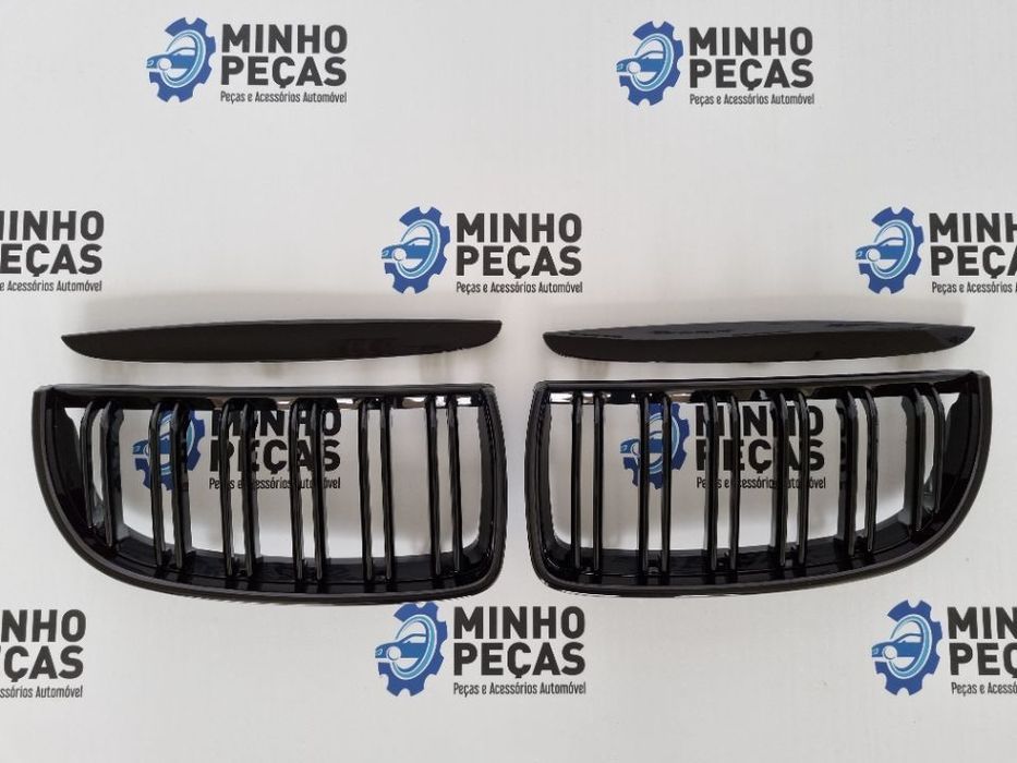Grelhas Frontais BMW (E90/91) Pre LCI Look M3