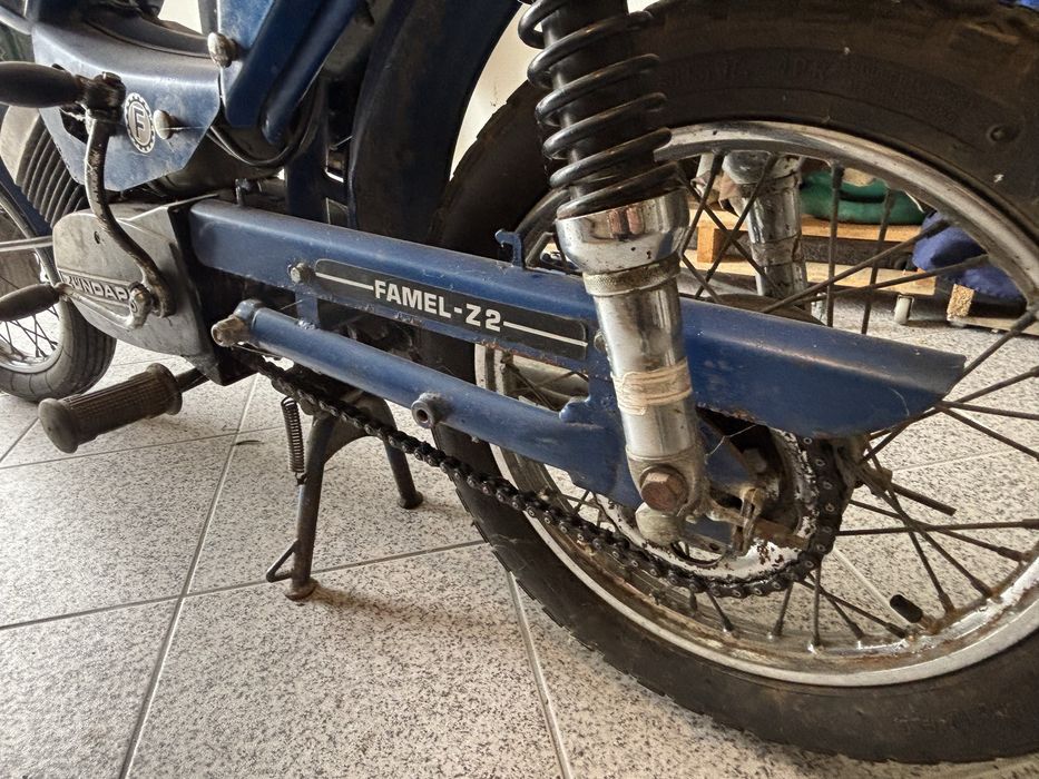 Famel Zundapp 2 velocidades