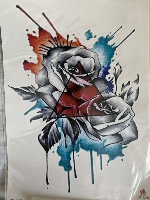 Флеш тату, тимчасові татуювання