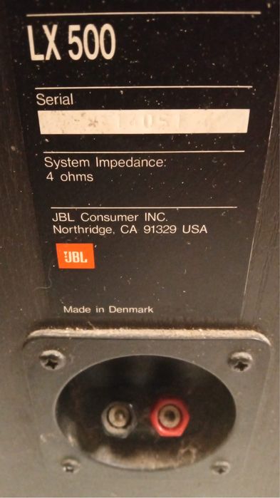 2   Colunas  JBL