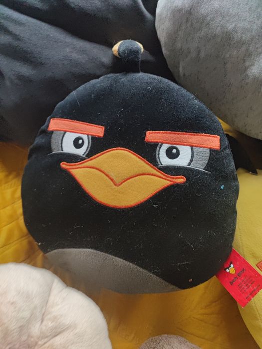 B106  4 maskotki Angry Birds