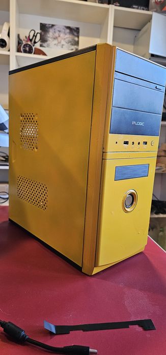 Komputer do Gier I5 8 GB GeForce GTX 1060 6GB SSD 250GB HDD 1TB 100%