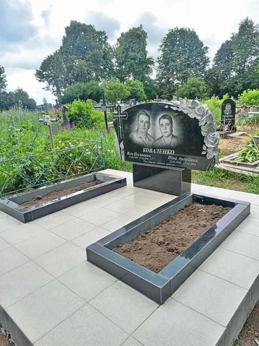 Памʼятники з граніту Машівка
