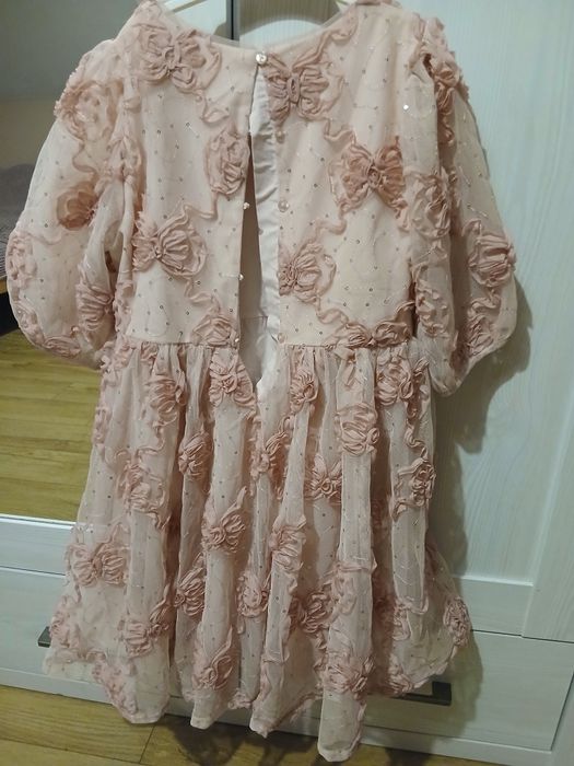 Sukienka next tiulowa 134