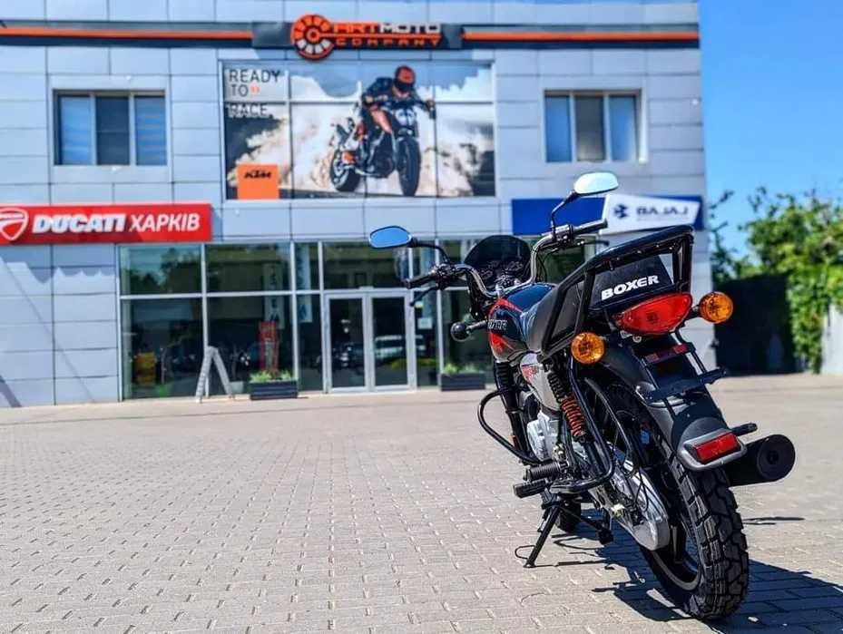 Новий МОТОЦИКЛ BAJAJ BOXER X150D Disk UG в АртМото Хмельницький