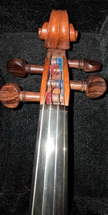 Violino JTL Mirecourt (ano 1880) + arco - ótimo estado