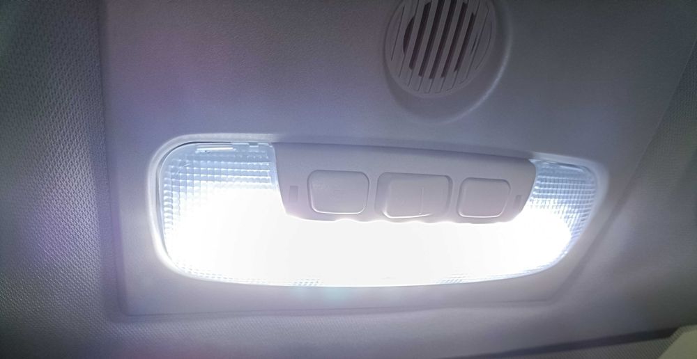Leds Interior/leitura - Ford Focus 2