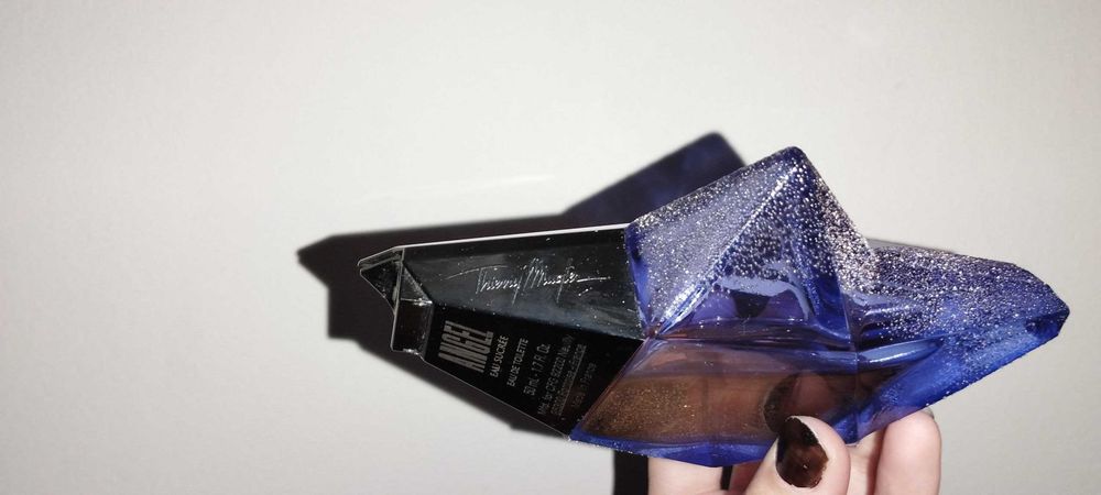 Залишки у флаконі Thierry Mugler Angel Eau Sucree 2016