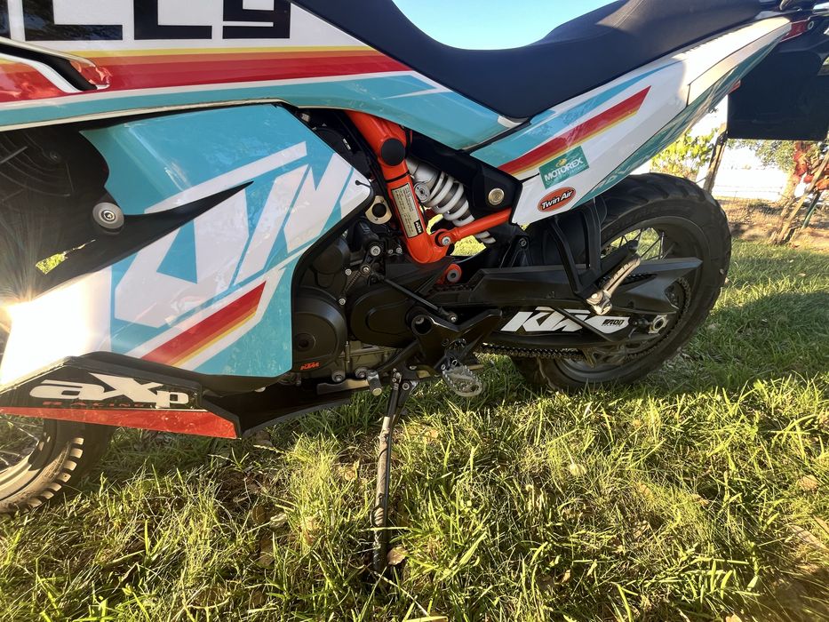 KTM 790 adventure  R
